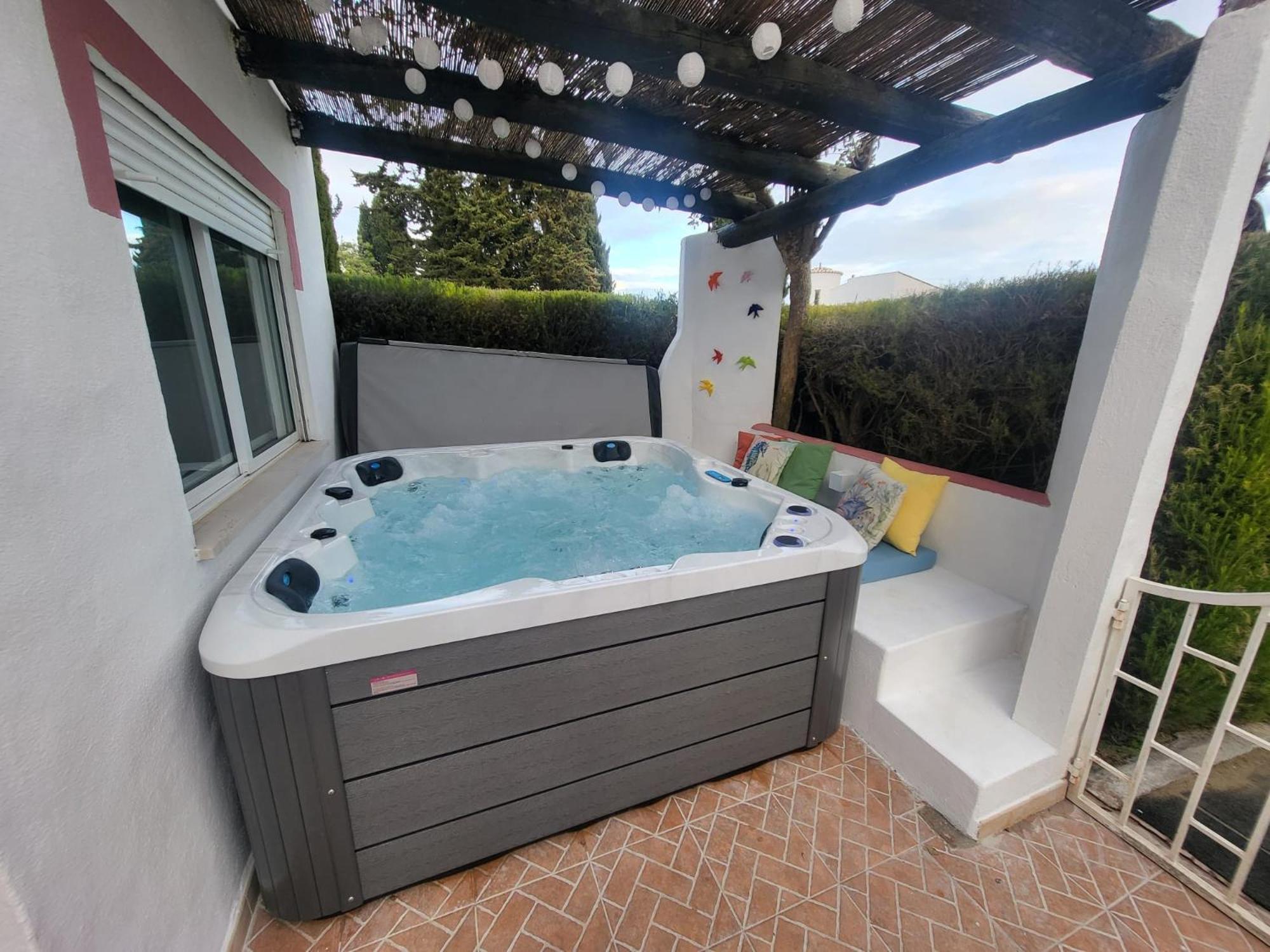Peace Of Heaven In Algarve - Jacuzzi - By Bedzy Apartment Armacao de Pera Luaran gambar