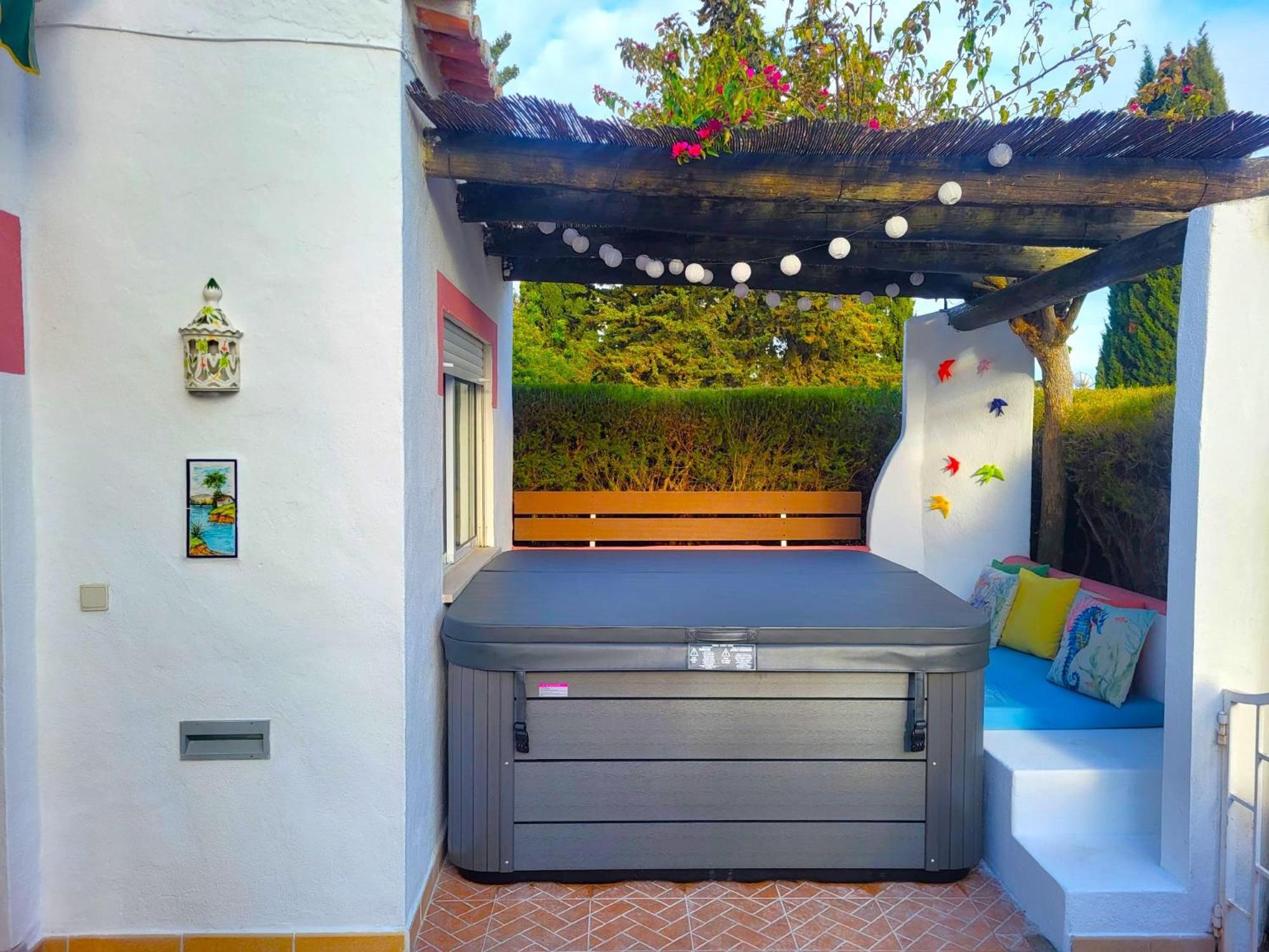 Peace Of Heaven In Algarve - Jacuzzi - By Bedzy Apartment Armacao de Pera Luaran gambar