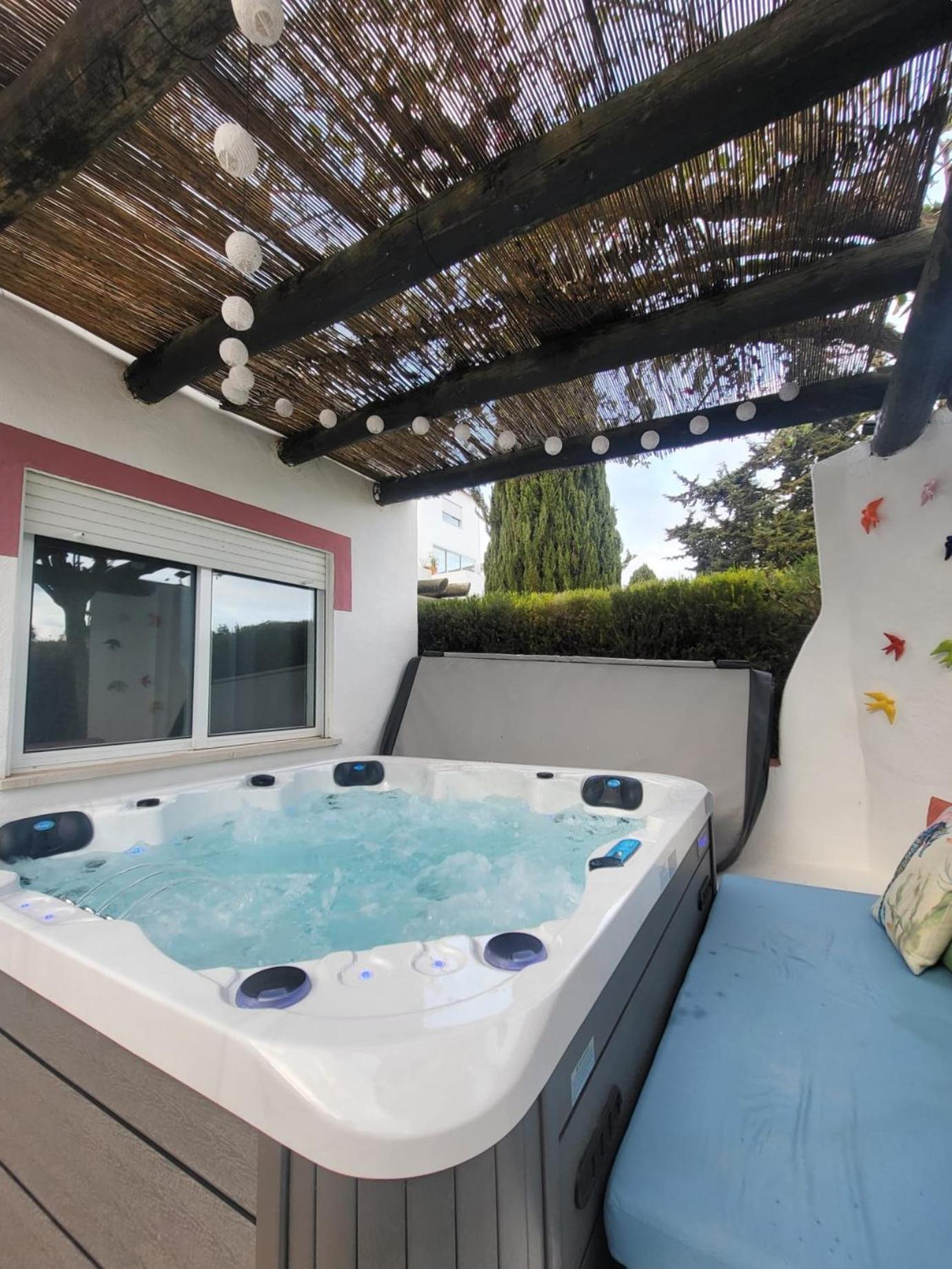 Peace Of Heaven In Algarve - Jacuzzi - By Bedzy Apartment Armacao de Pera Luaran gambar