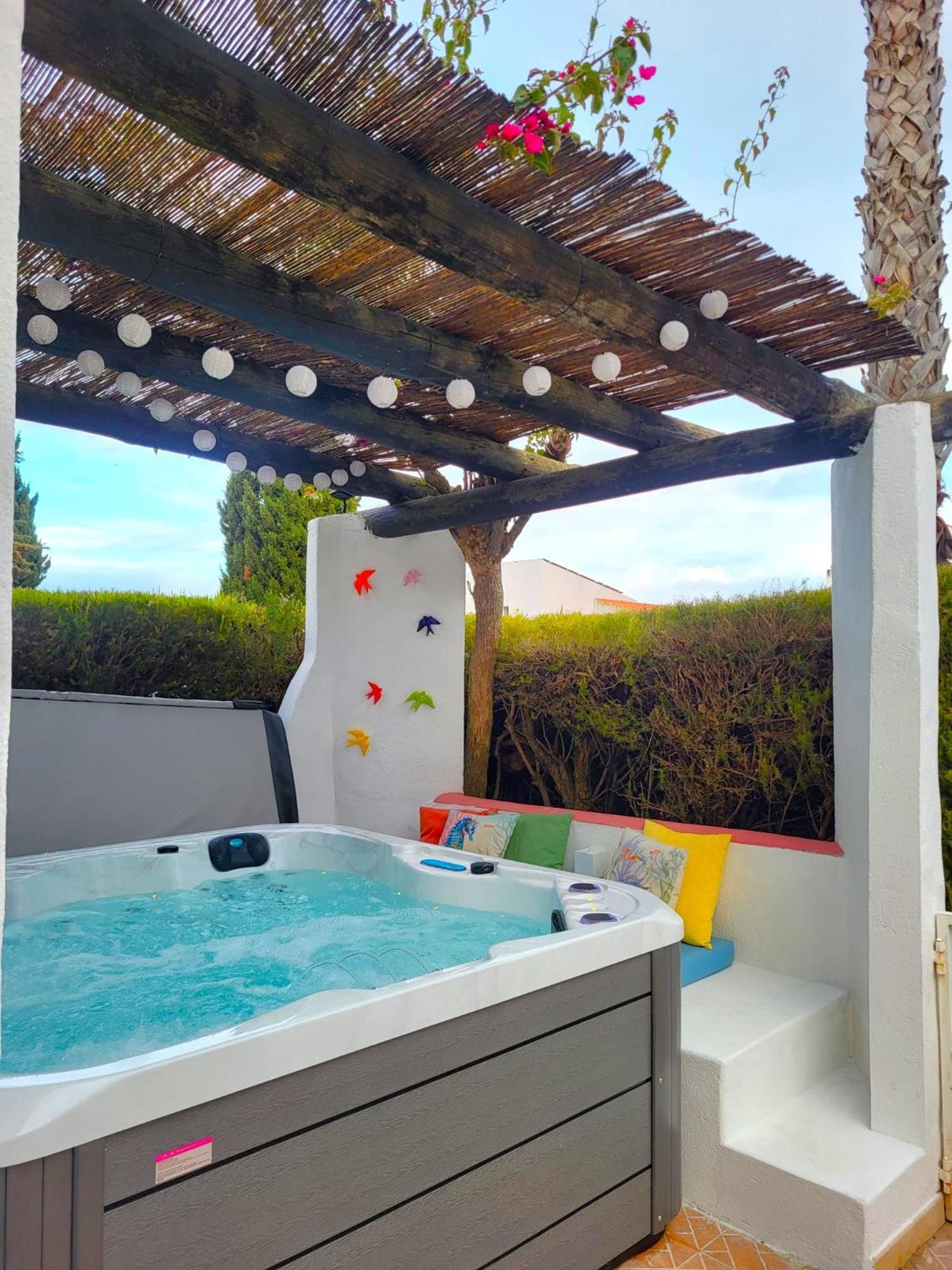 Peace Of Heaven In Algarve - Jacuzzi - By Bedzy Apartment Armacao de Pera Luaran gambar